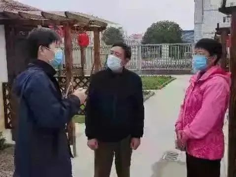 党旗飘扬丨区道德模范管仕忠:基层防疫阵地的"第一守门员"