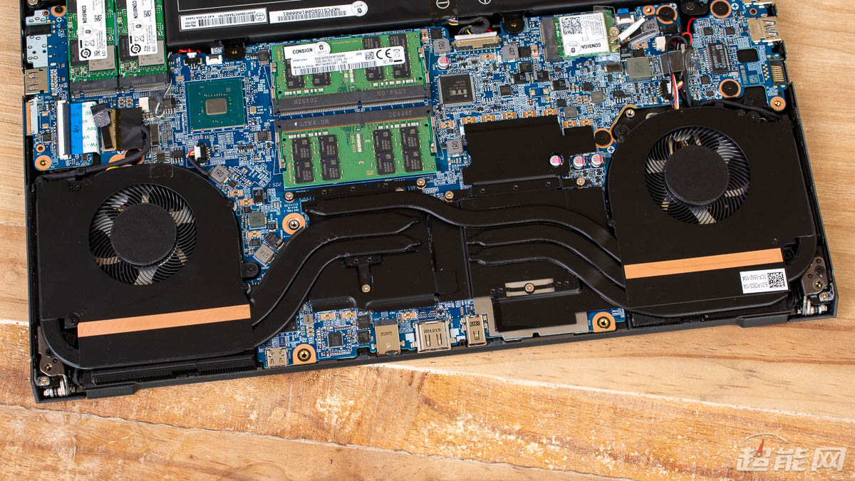 雷神911 p1游戏笔记本电脑评测:这是新世代的4k光追游戏本