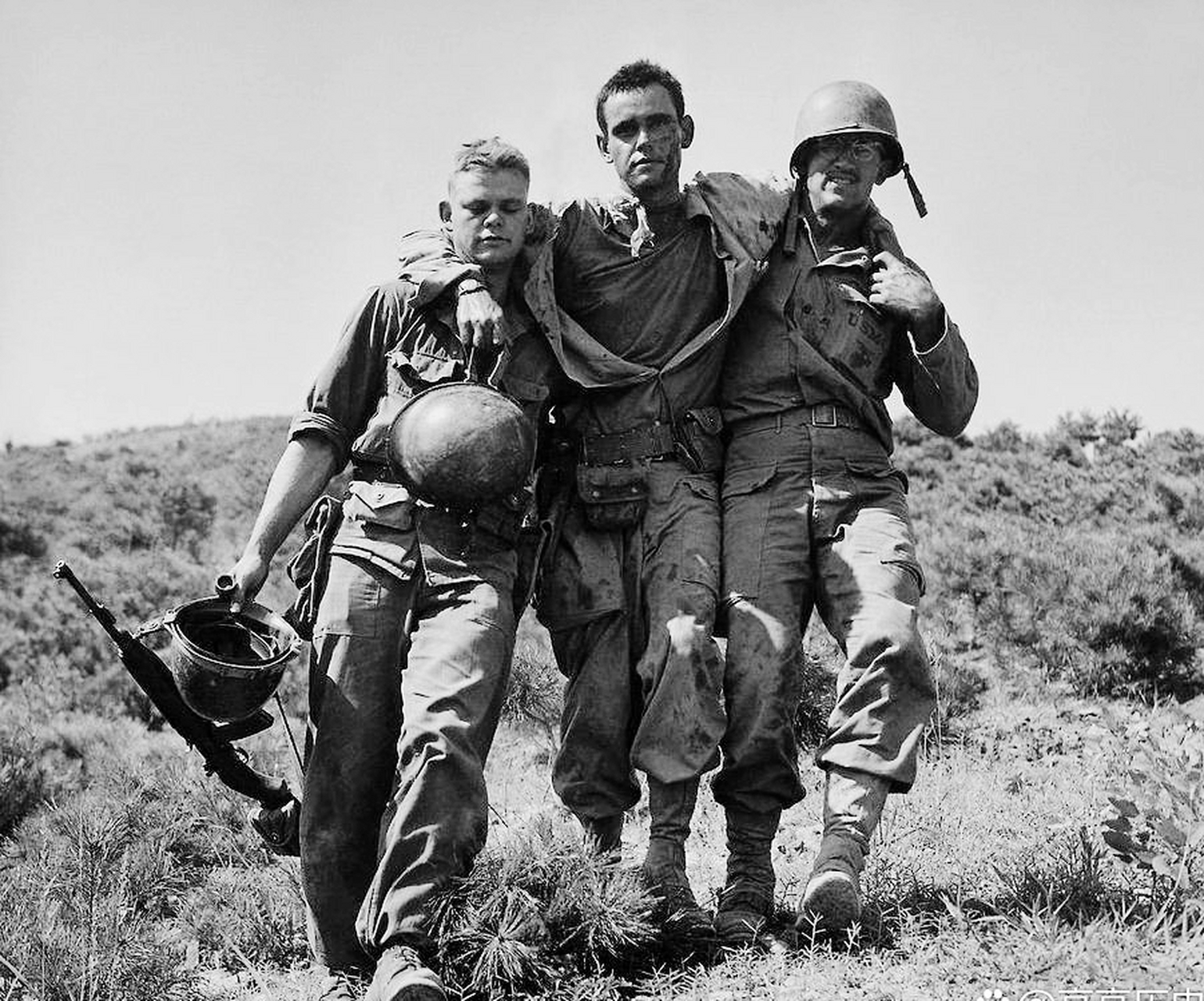 50年代的朝鲜战争比二战还要惨烈.