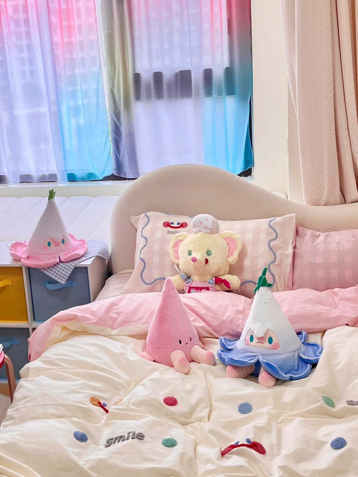 roomtour|欢迎来到可爱的少女心小房间