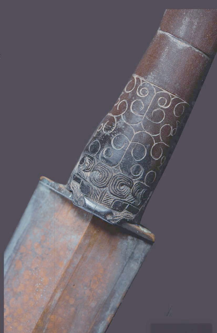 探索古代青铜剑的多样式样与历史演变