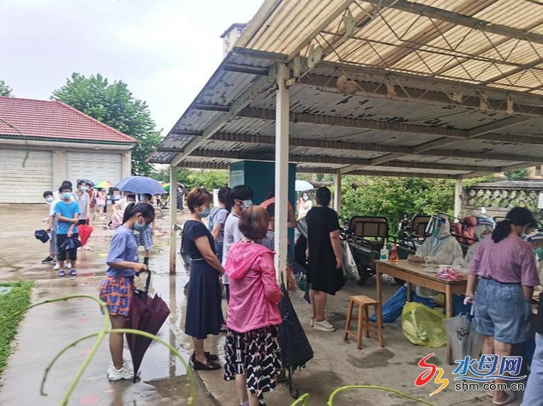 疫情就是命令 烟台sos儿童村防疫没有假期