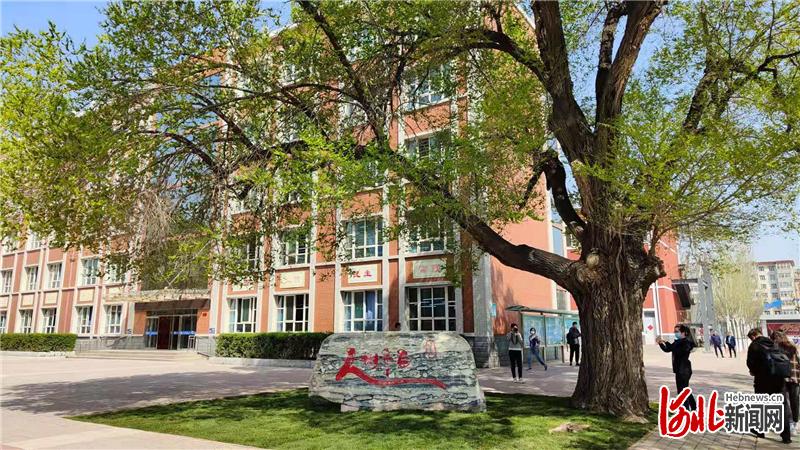 张家口宣化二中:体教结合 孩子们圆了"冰雪梦"