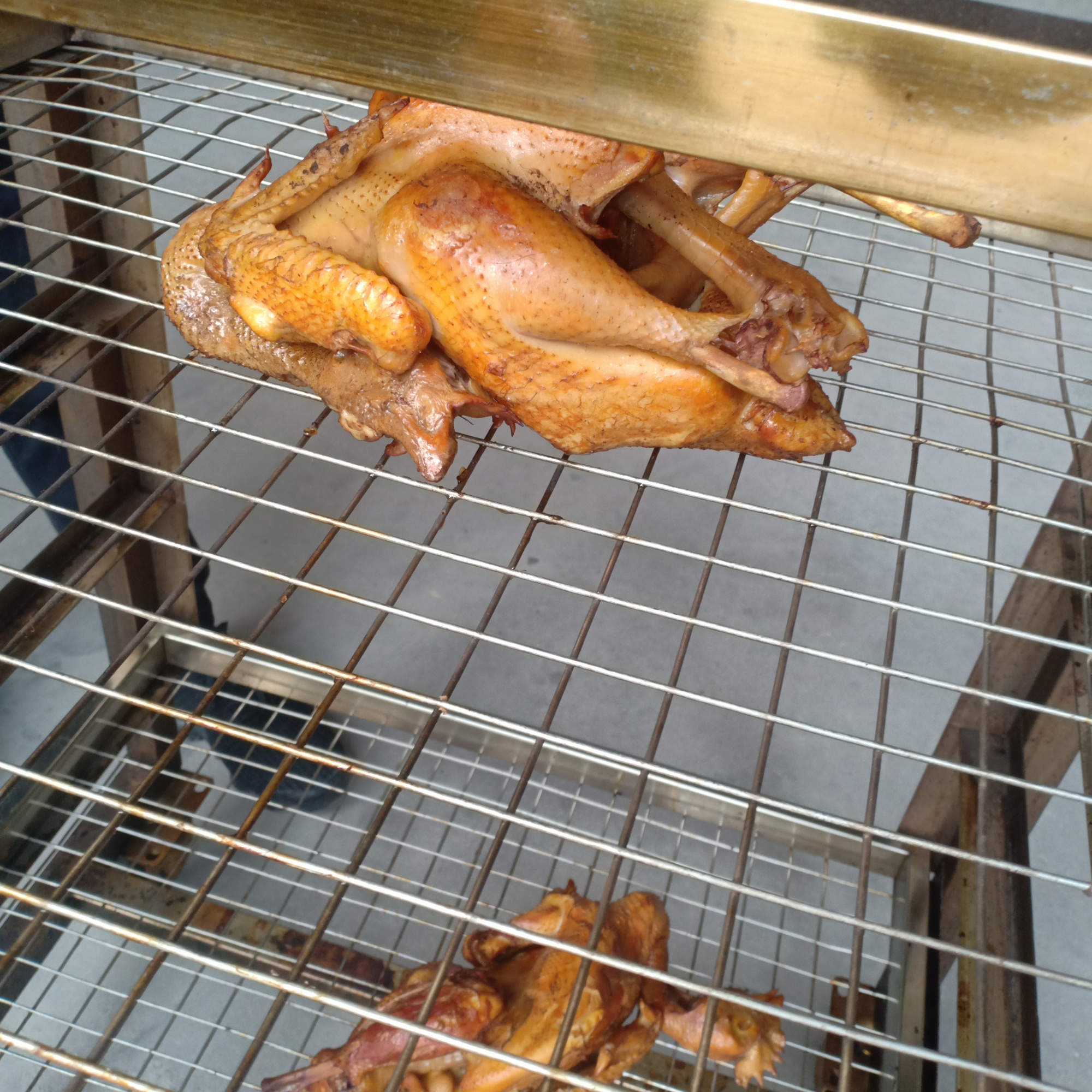 熏鸡炉生产制造现场!