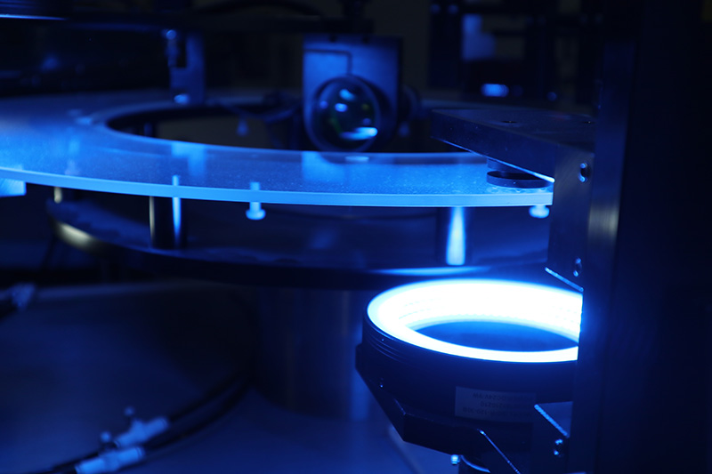 机器视觉检测设备光源的角度选择