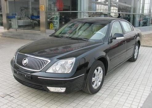 别克08款君越多重