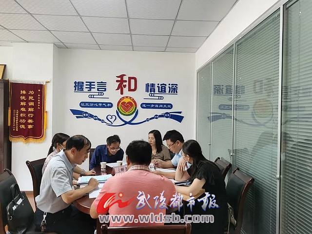 黔江区司法局着力将学习成效转化成工作成果