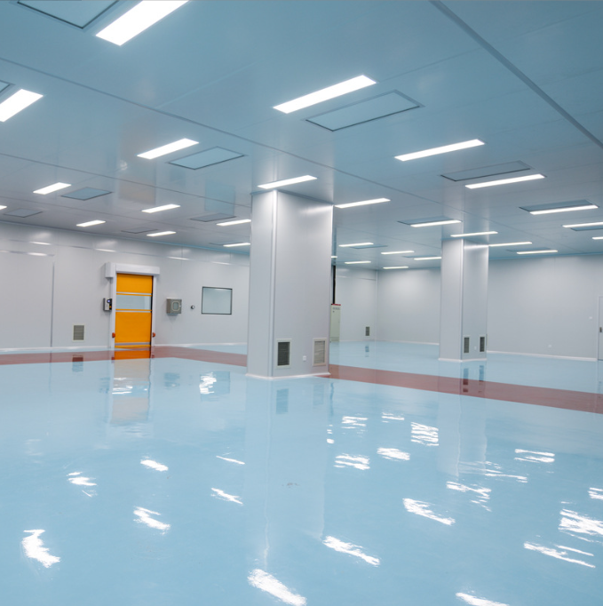 上海洁净室装修设计工程公司,万级医疗设备厂房无尘净化车间装修