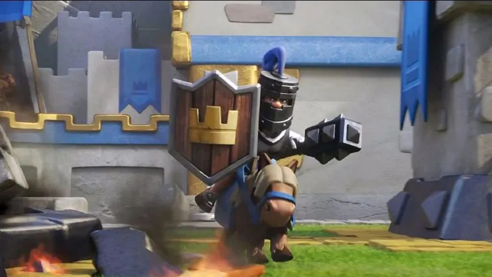 皇室战争:黑王武神孰强孰弱?老玩家:偏重不同,自然难分胜负!