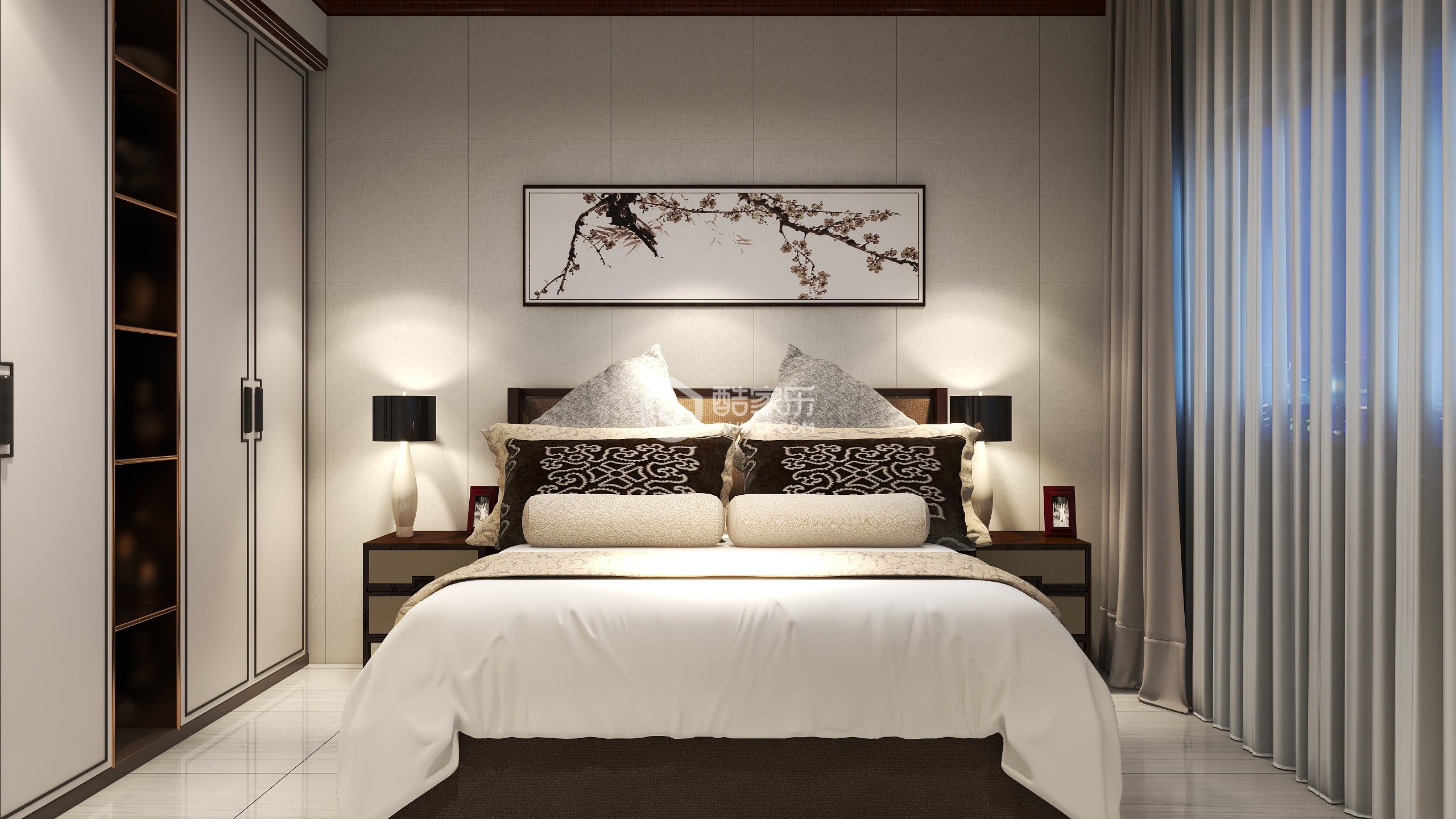 新中式|典雅气息|顺义北彩