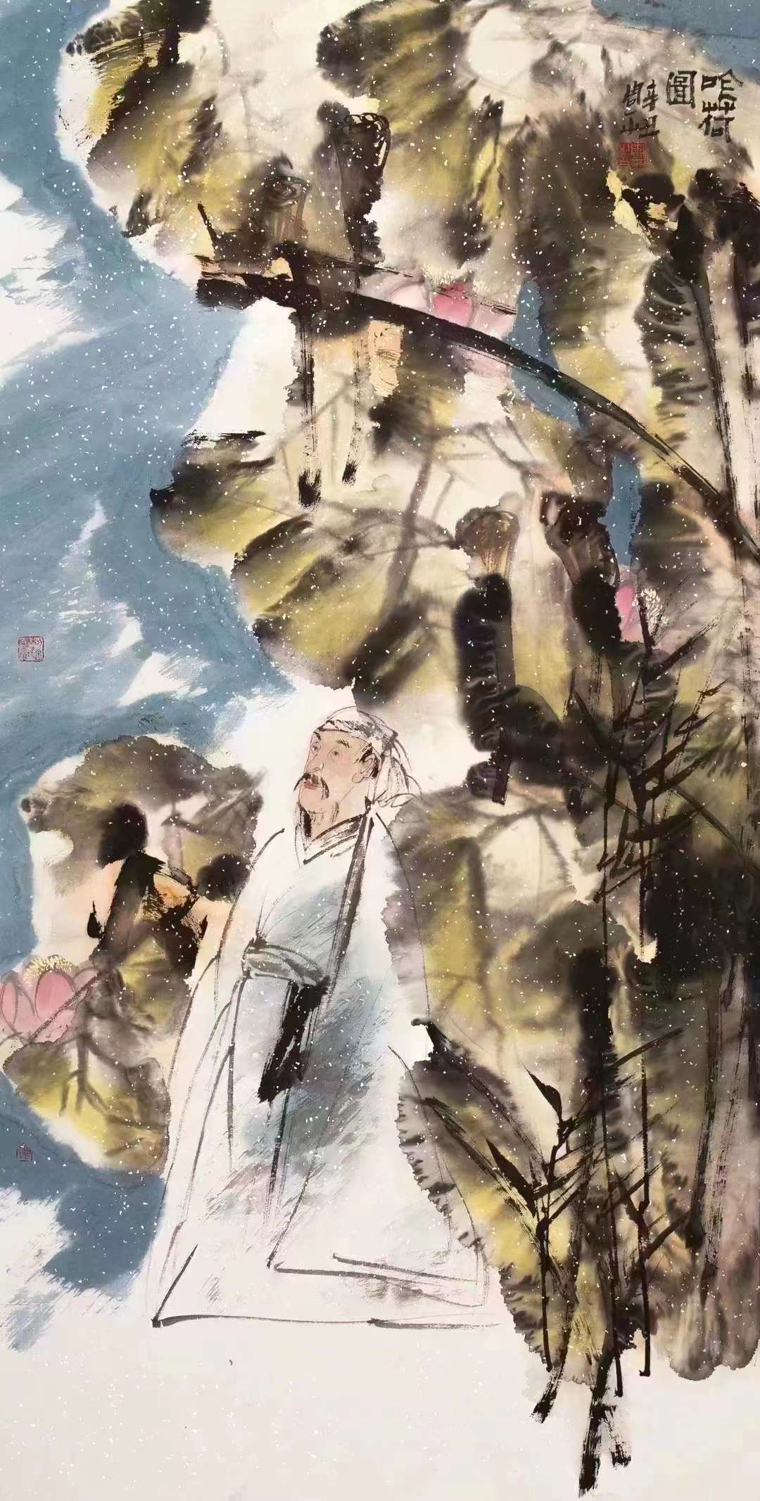 画家周平作品欣赏