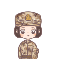 21式迷彩表情包第二波来袭快来身边的女兵小姐姐