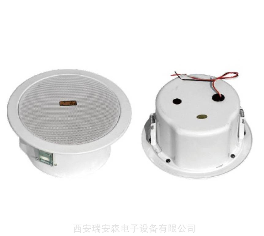 jrlon捷瑞朗公共广播背景音乐系统功放天花喇叭草地音箱室外音柱