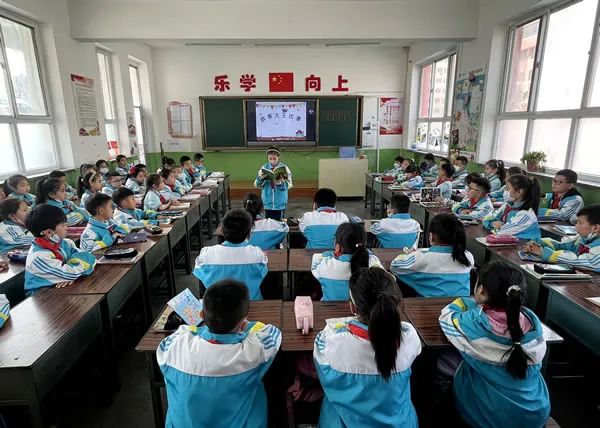 图说长治丨英雄街小学:相伴阅读 牵手成长
