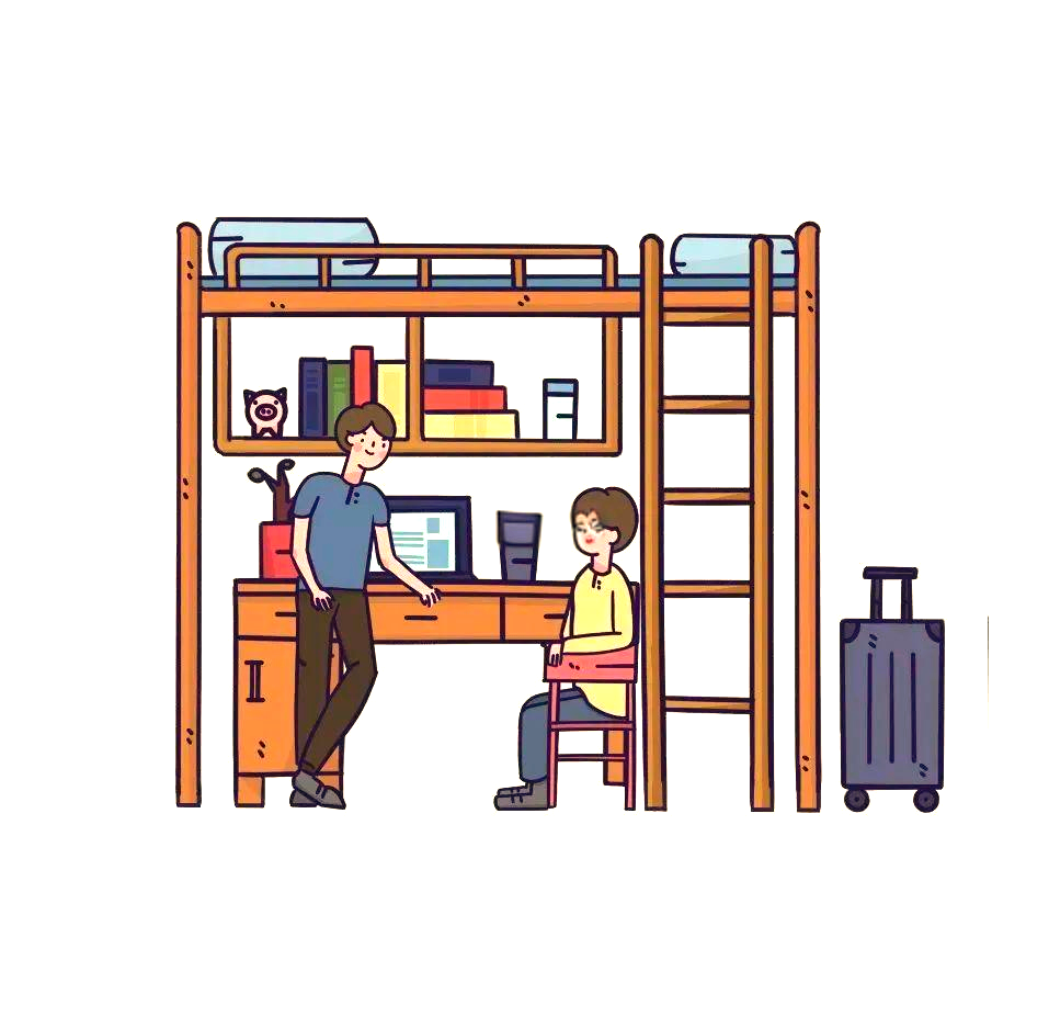 宿舍,这个我们共同生活的小窝,充满了家的温暖