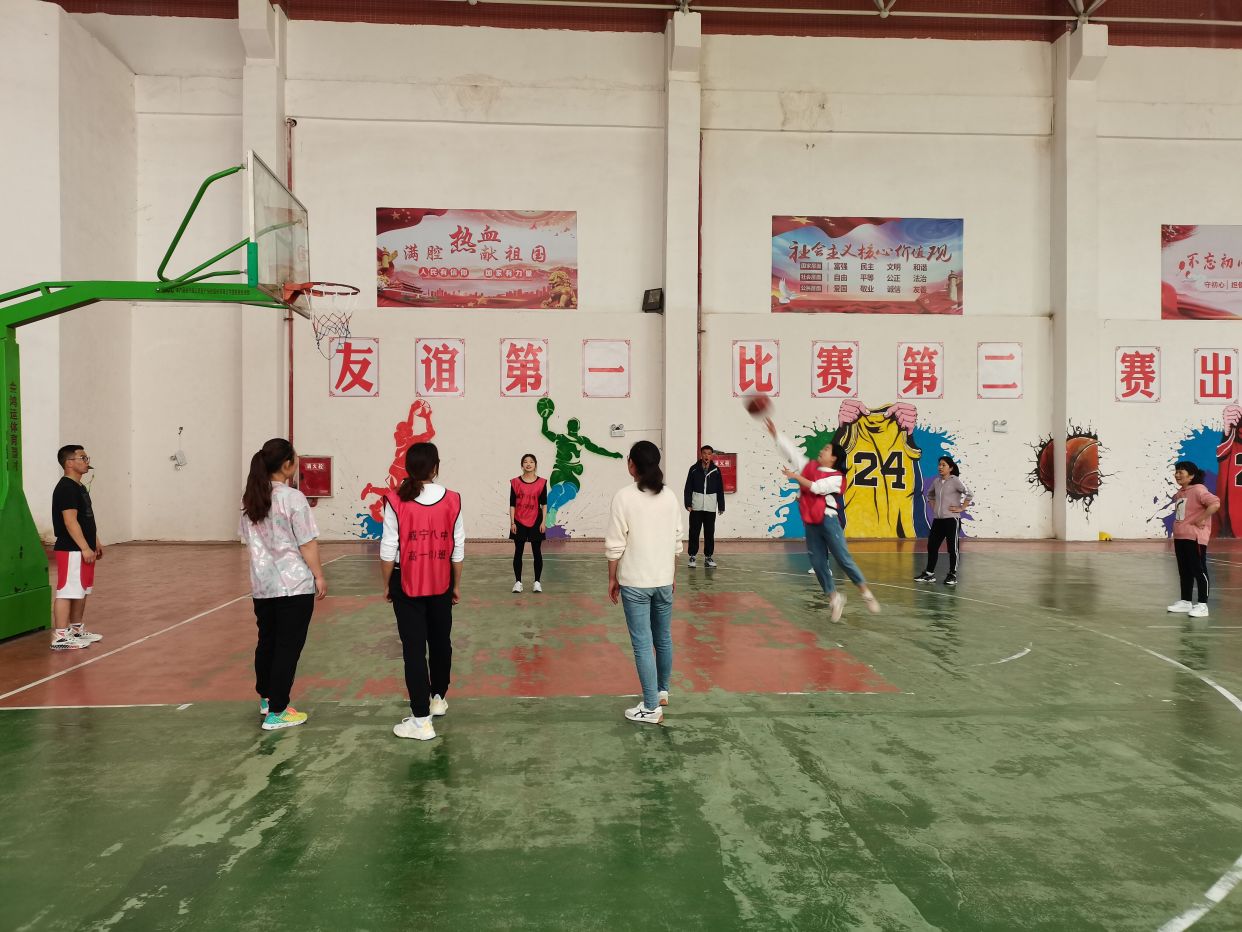 威宁县第八中学第六届教师活动周活动胜利落幕