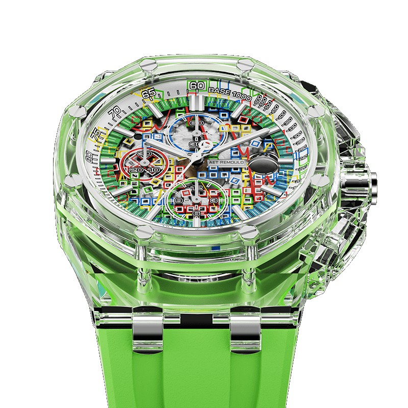 看新鲜:《七彩马赛克》爱彼皇家橡树魔改