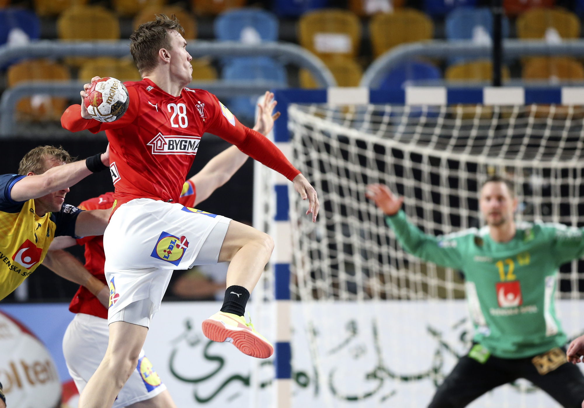 (12)手球——男子世锦赛:丹麦队夺冠