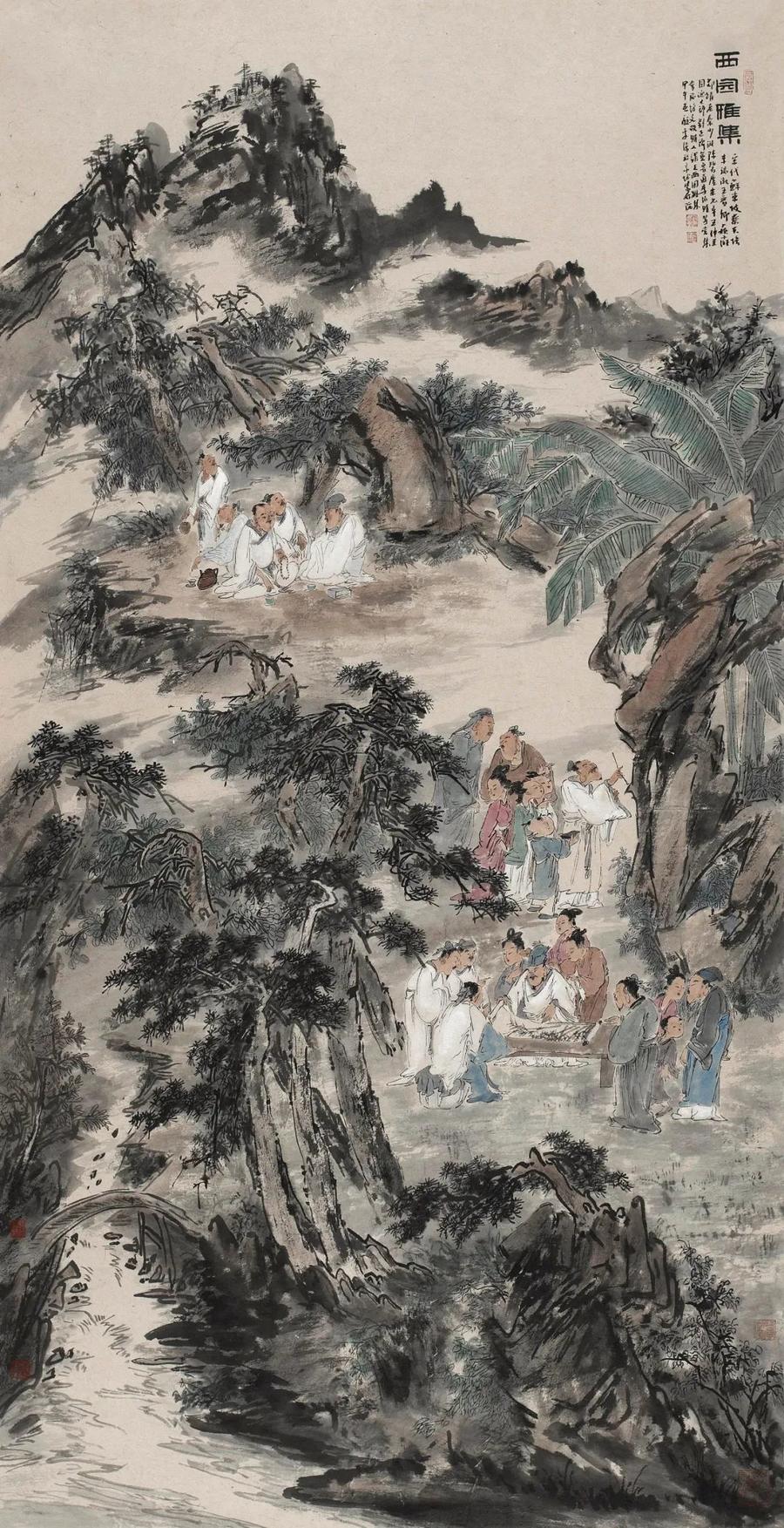 鉴赏|顾平:境由象生 逍遥山水