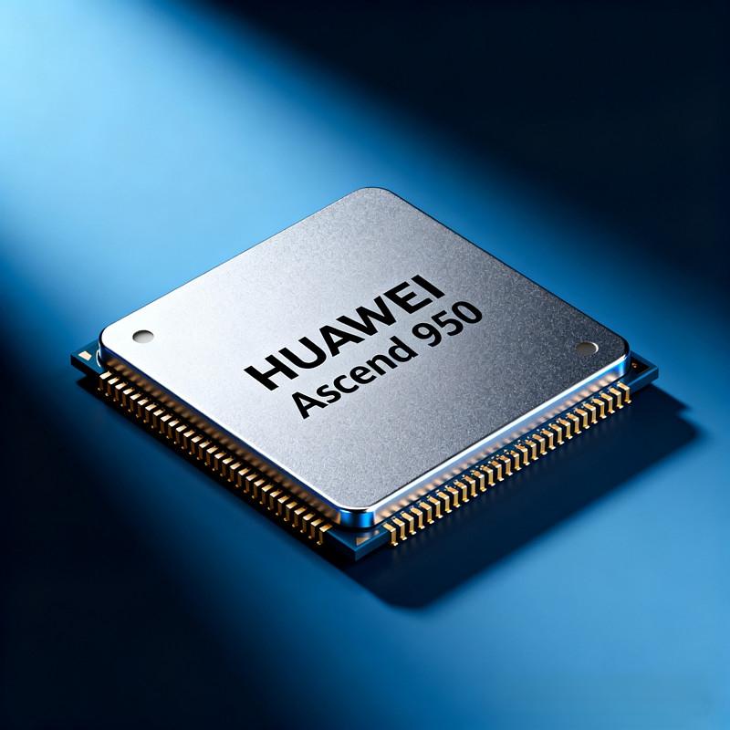 华为发布昇腾 950PR 处理器 单卡算力达英伟达 H20 的 2.87 倍