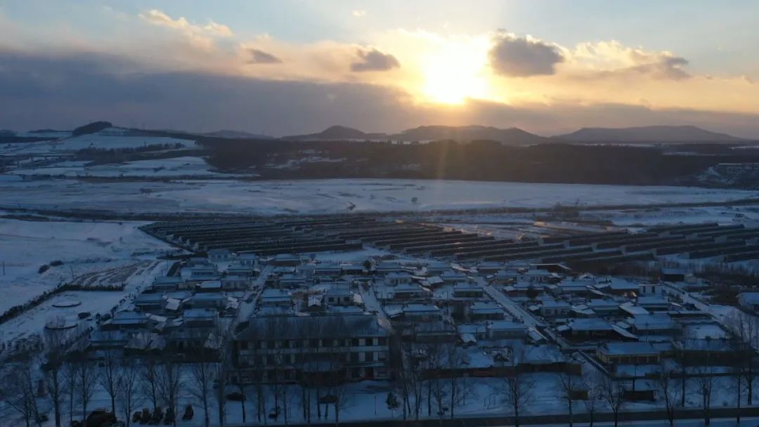 安图春节特别节目:《梦之乡》在松花村拍摄