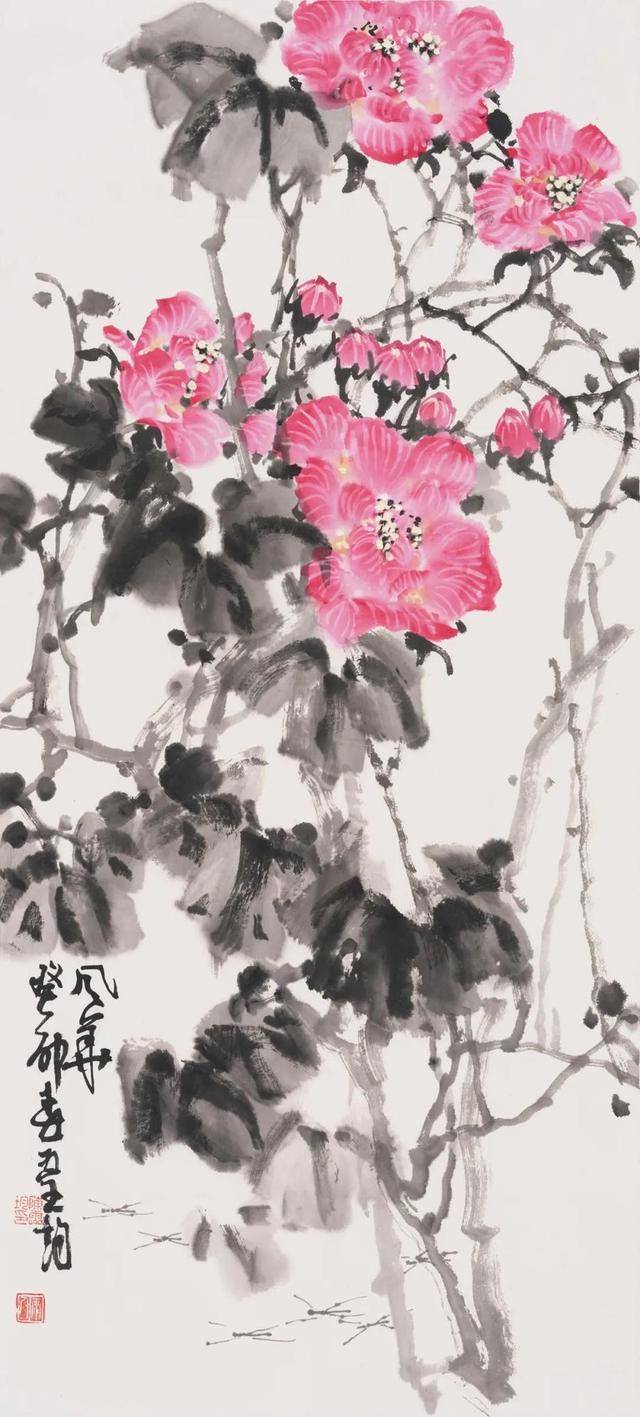 展讯|"乡携"——马新林,陈灵均,陈星中国画作品展