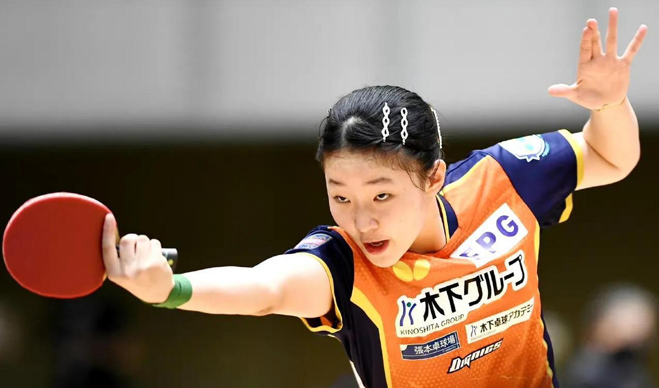 日本乒乓球巴黎奥运会选拔赛#  女单1/4决赛  张本美和4-2平野美宇(9