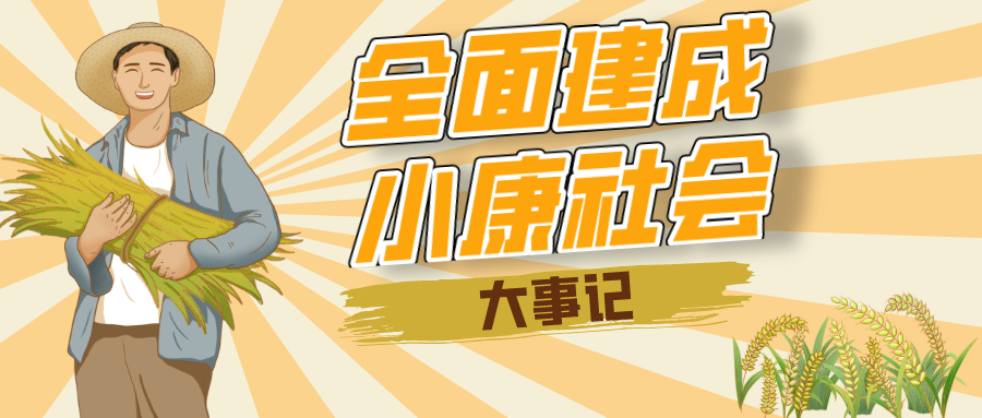全面建成小康社会大事记
