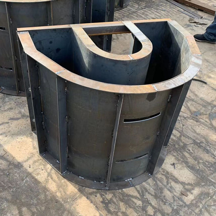 水泥u型槽模具 混凝土插口u型槽模具 水泥流水槽模具大量生产