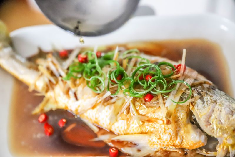 清蒸黄花鱼「9月北鼎蒸炖锅食谱」