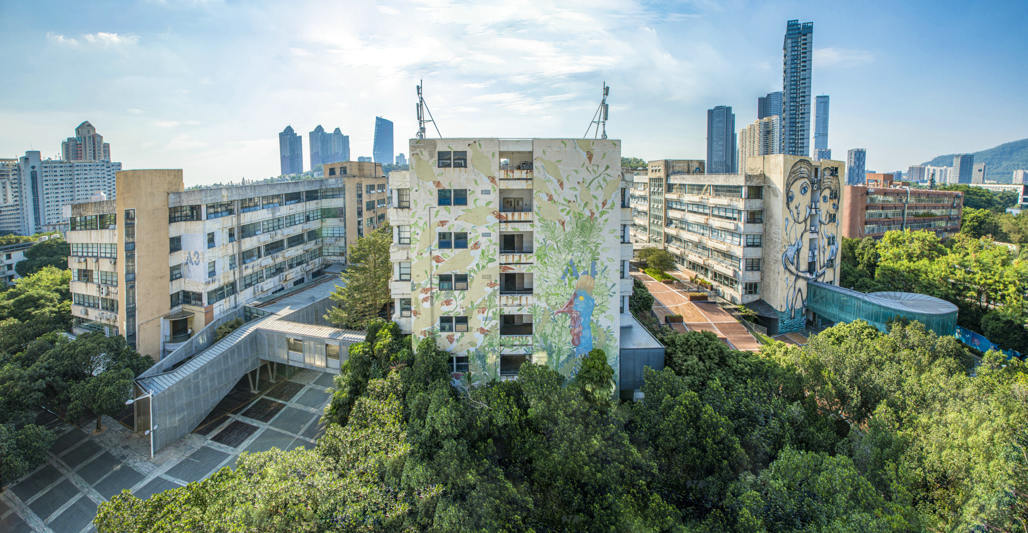 华侨城创意文化园2021年深圳文博会分会场系列活动开启,激活文化"聚场