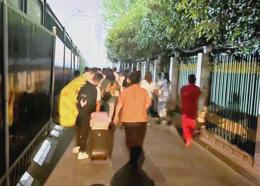 葛店开发区重拳出击全面打击传销活动