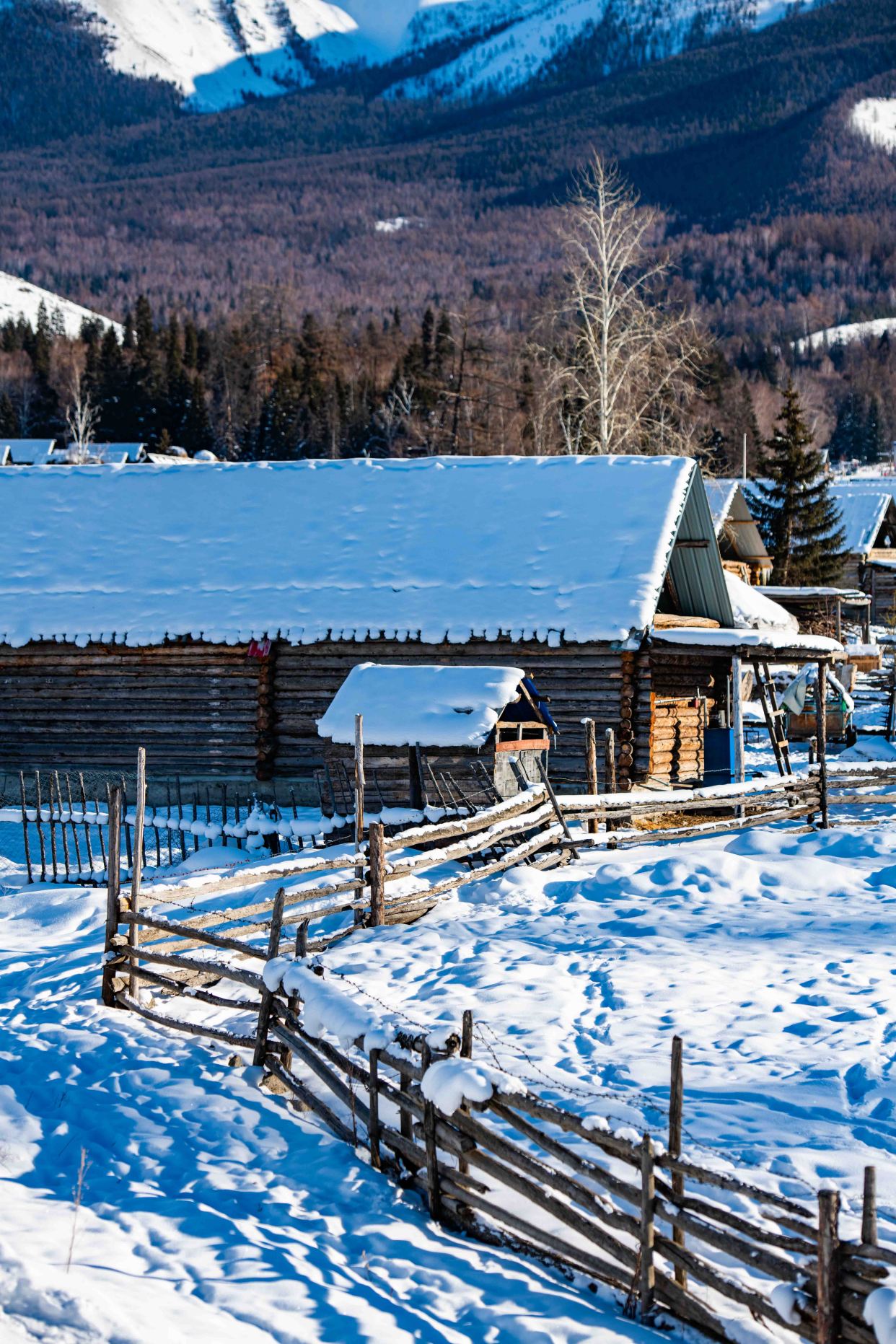 这里被誉为我国最美八个小镇之一,冬季风景像是童话,收藏以后去
