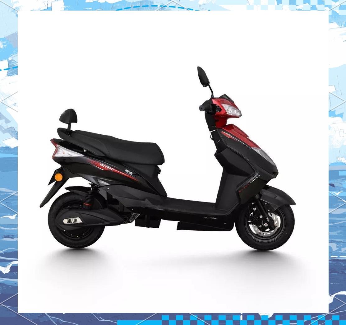 在雅迪电动车的丰富产品线中,锐越ce