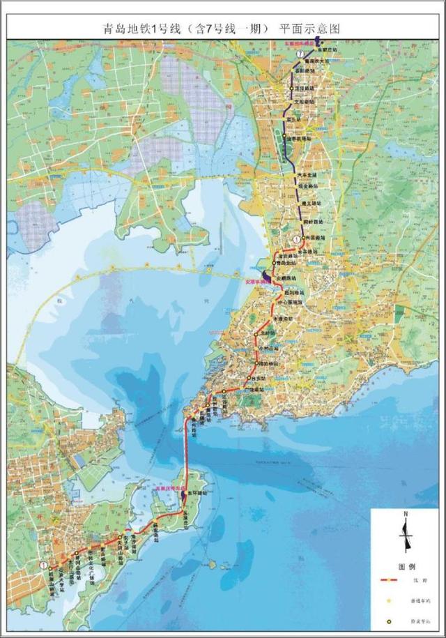 國內最長跨海地鐵首次開通運行 m1/m8沿線房價出爐