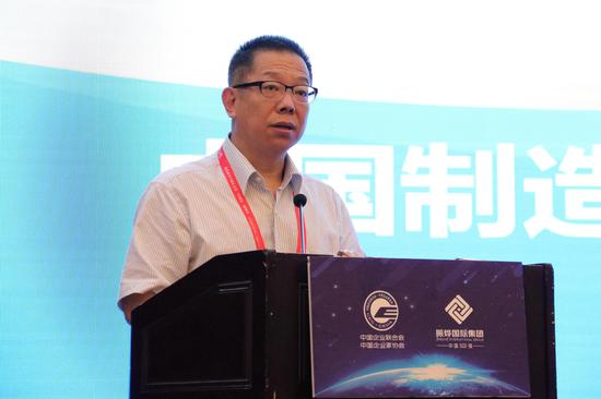 郝志强:我国有20%的制造企业已经实现综合集成