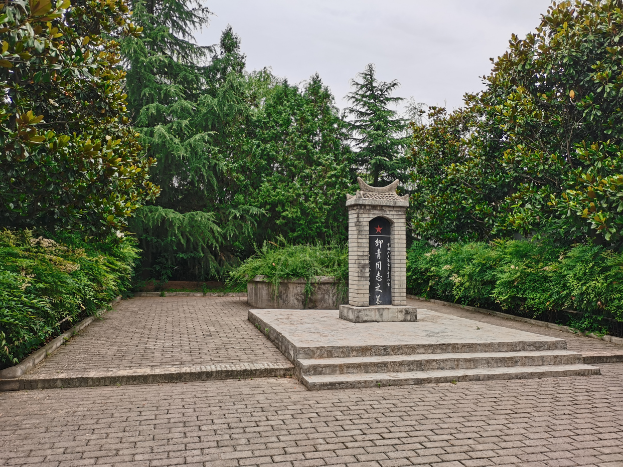 柳青墓园