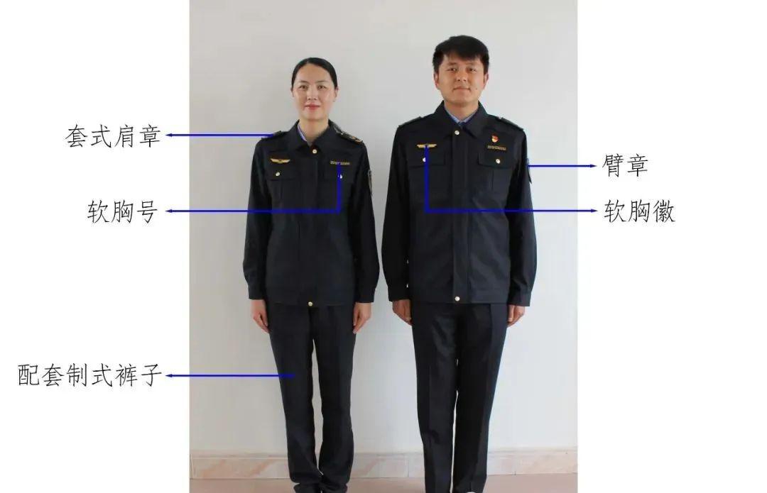 市场监管新制服规范着装这些注意事项速来get