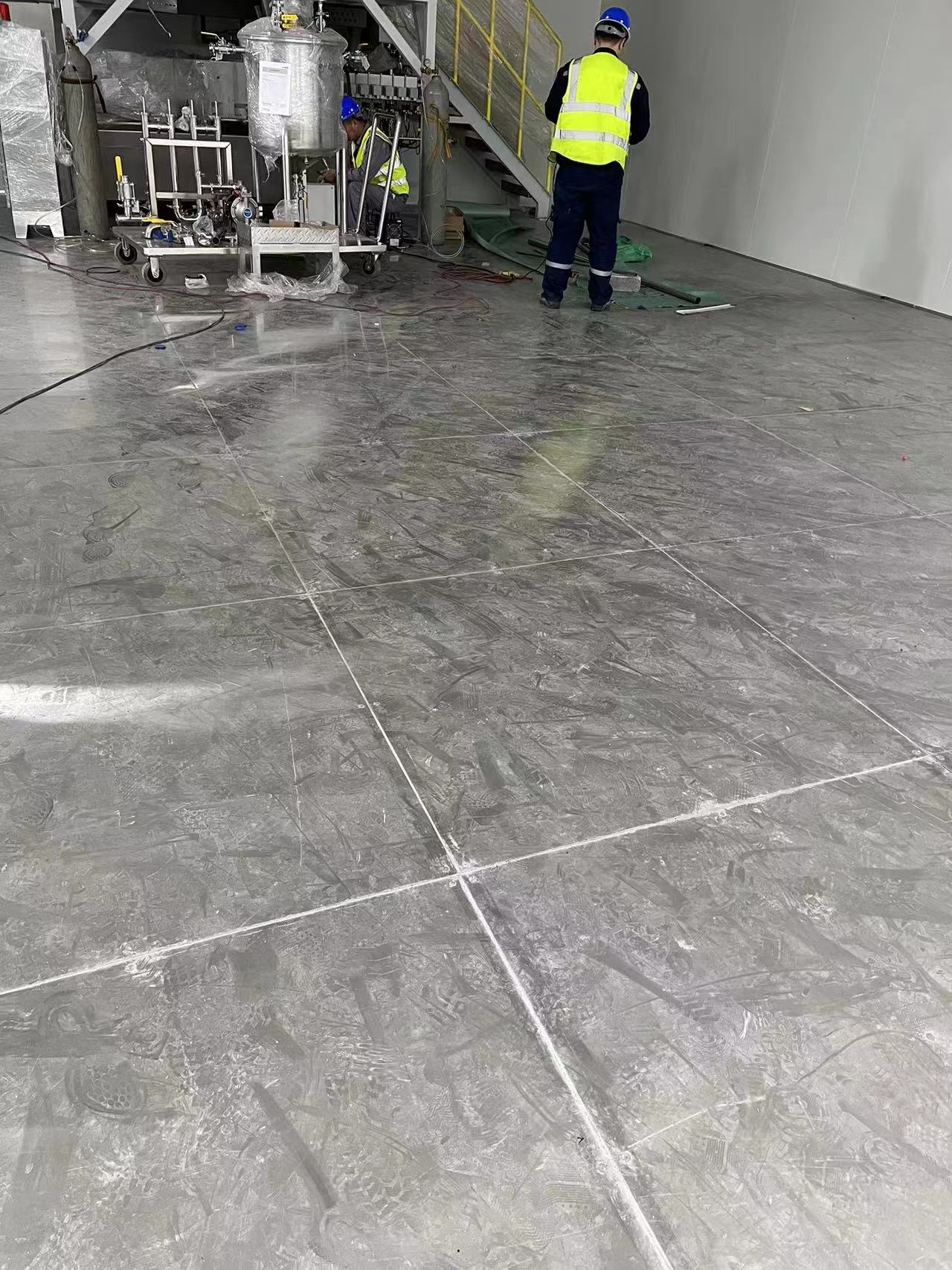 车间不锈钢地板