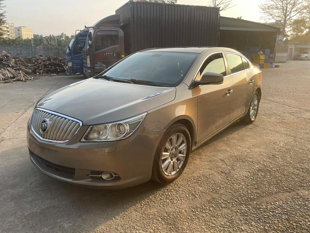 别克棕色是什么车