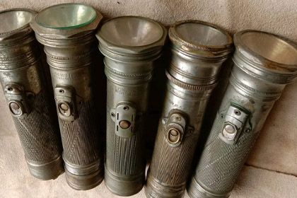 这几种手电筒你用过哪几种 7080后的记忆