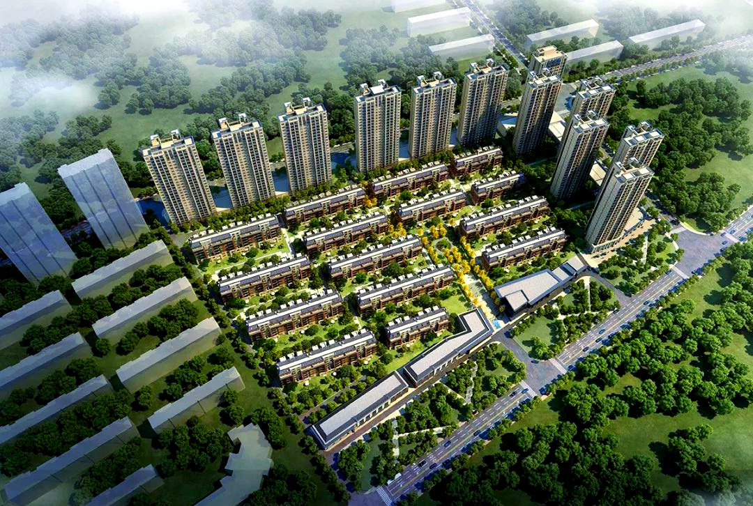 华润翡翠城:传统与现代交融的尊贵中式生活