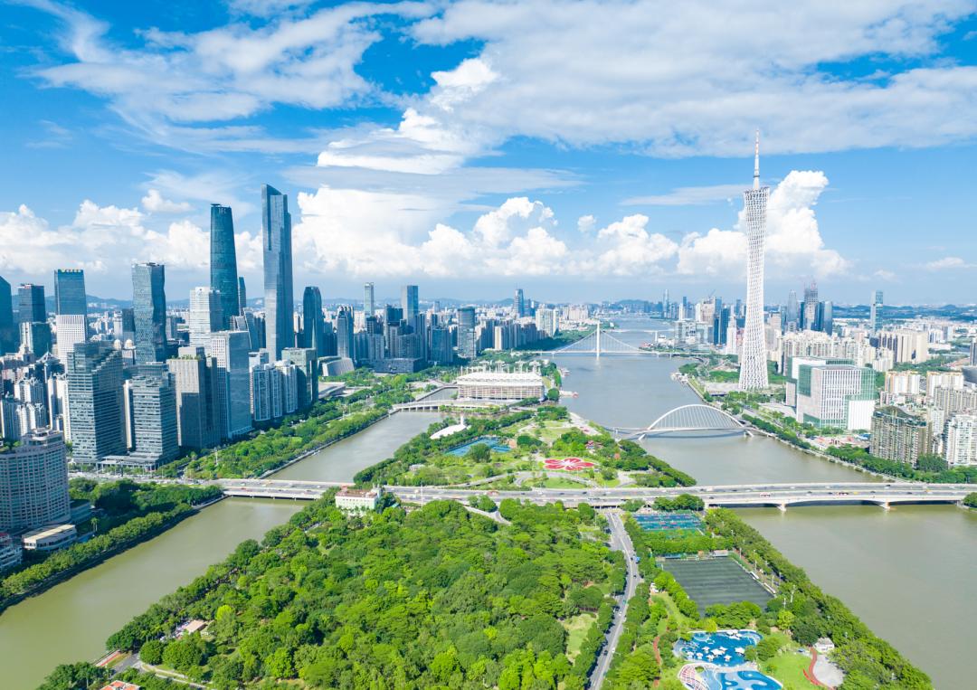 大潮起珠江 文化润羊城