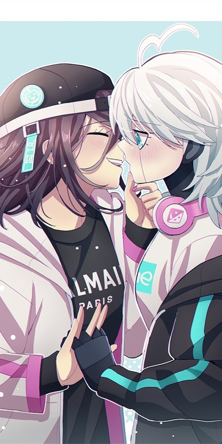 《弹丸论破》机望(kibo)和其他角色的奇怪组合,动漫全面屏壁纸