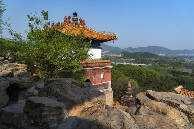 走颐和清漪,赏皇家园林之十六:万寿山后山