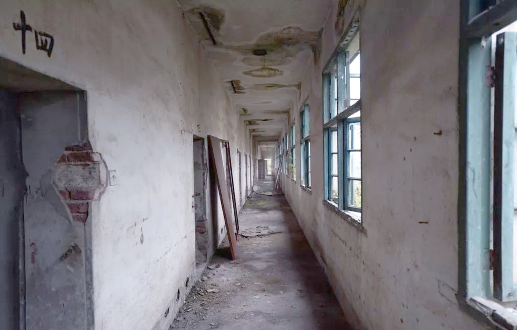 郴州废弃看守所的历史与禁锢中的生活