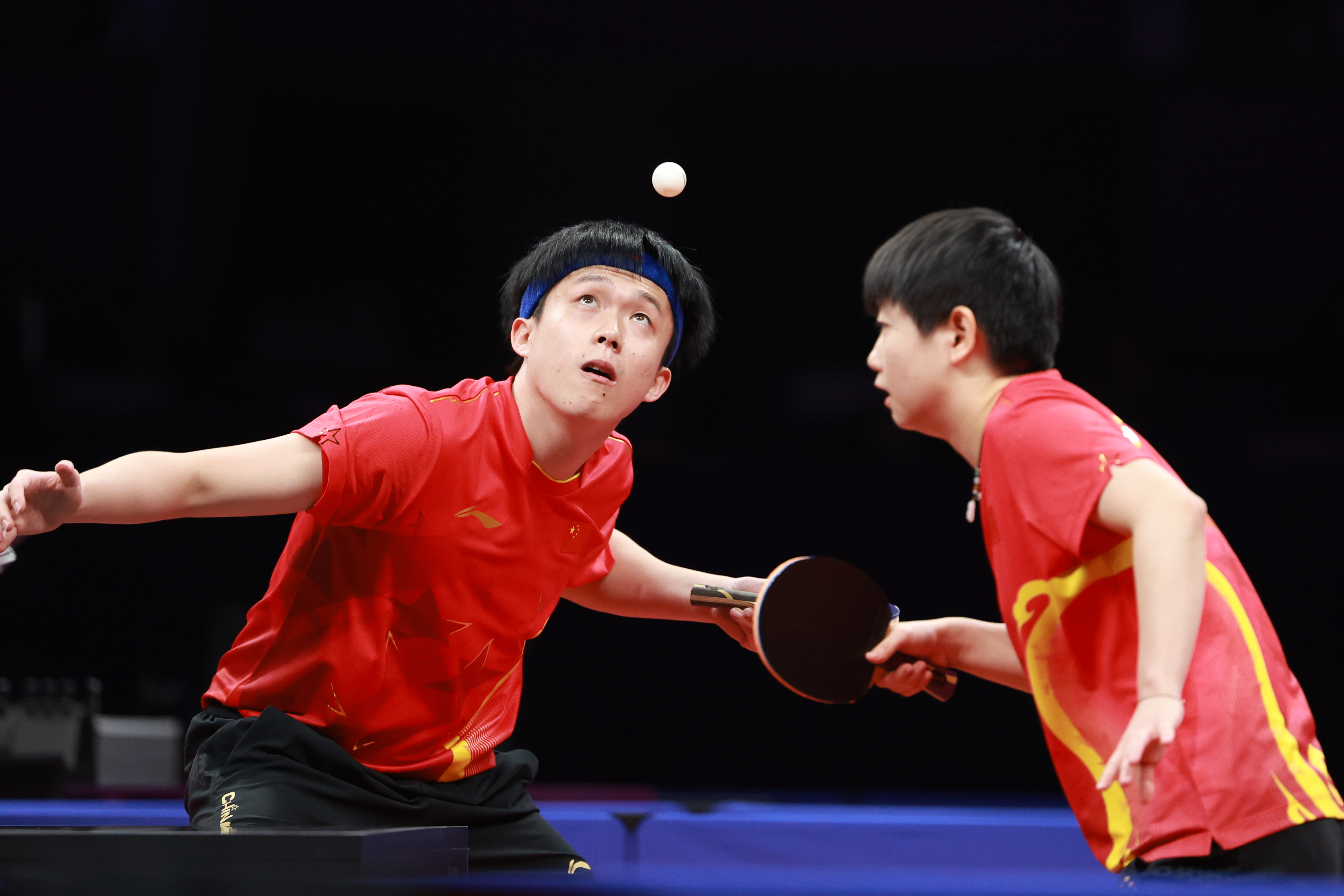 杭州亚运会|中国队包揽乒乓球混双冠亚军