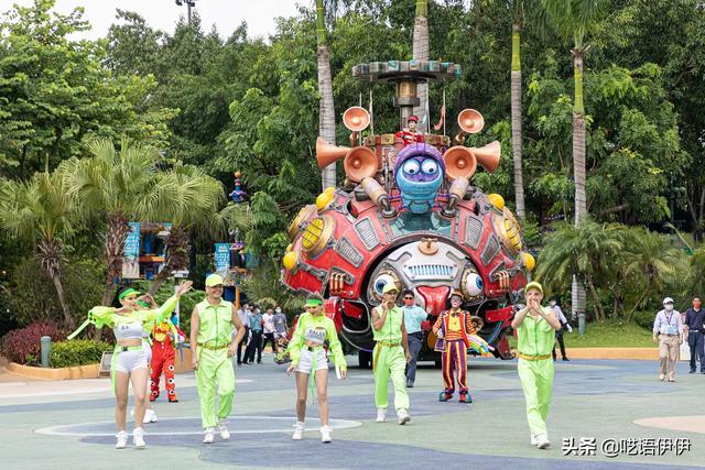 欢乐世界上新啦!广州长隆游乐园最新撒欢指南