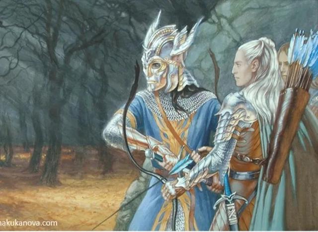 《指环王》中土世界武器装备之十大箭神(中)