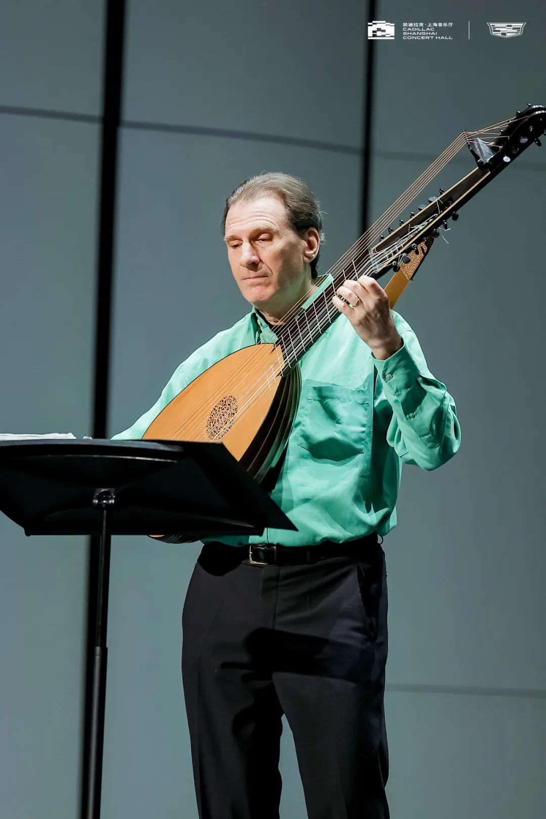 【@现场】鲁特琴之夜,彼特·克罗顿演绎别样温柔